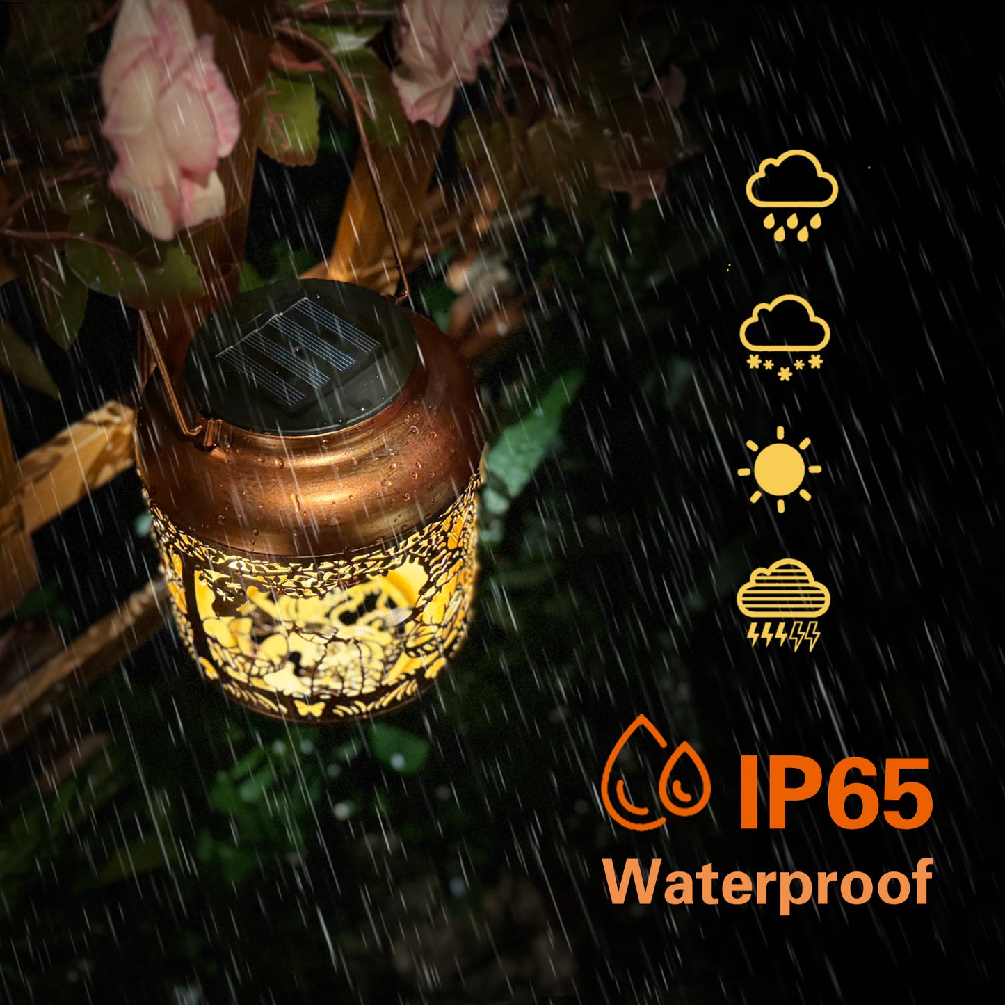 2 Pack Gnomes Solar Lanterns Outdoor Waterproof,Hanging Solar Lights Gnome Gifts for Women Metal LED Decorative Light for Yard,Patio,Lawn,Tabletop,Pathway,Landscape,Garden Gnomes Decor