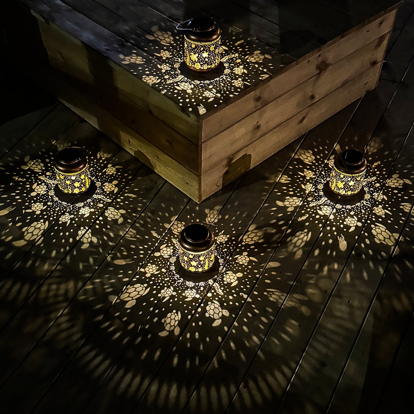 Sea Turtle Solar Lanterns Outdoor Waterproof,Hanging Solar Lights Sea Turtle Gifts for Women Metal LED Decorative Light for Yard,Patio,Lawn,Tabletop,Pathway,Landscape,Garden Decor