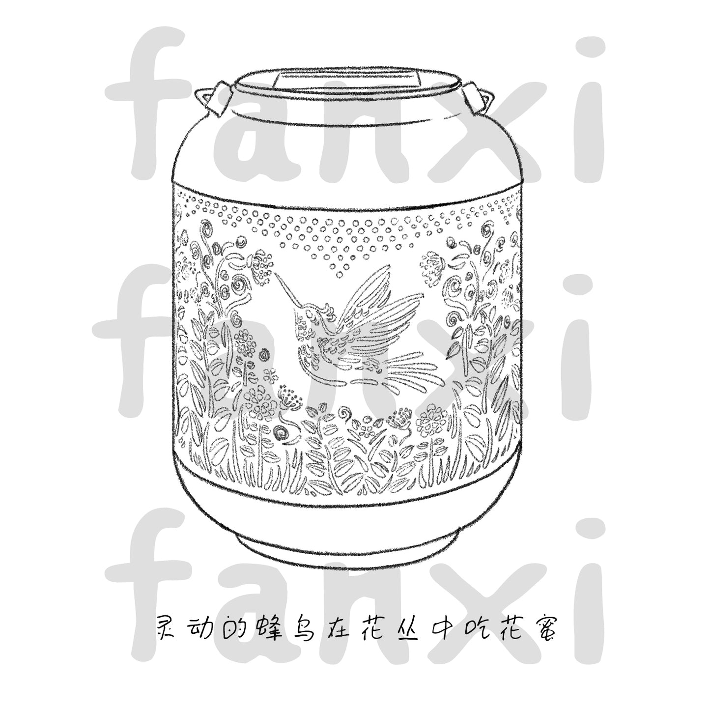 2 Pack Hummingbird Outdoor Solar Hanging Lanterns Waterproof LED Solar Lights Metal Decorative Lanterns for Garden, Patio, Courtyard, Backyard, Yard Decor Unique Hummingbird Gifts for Women Gardening