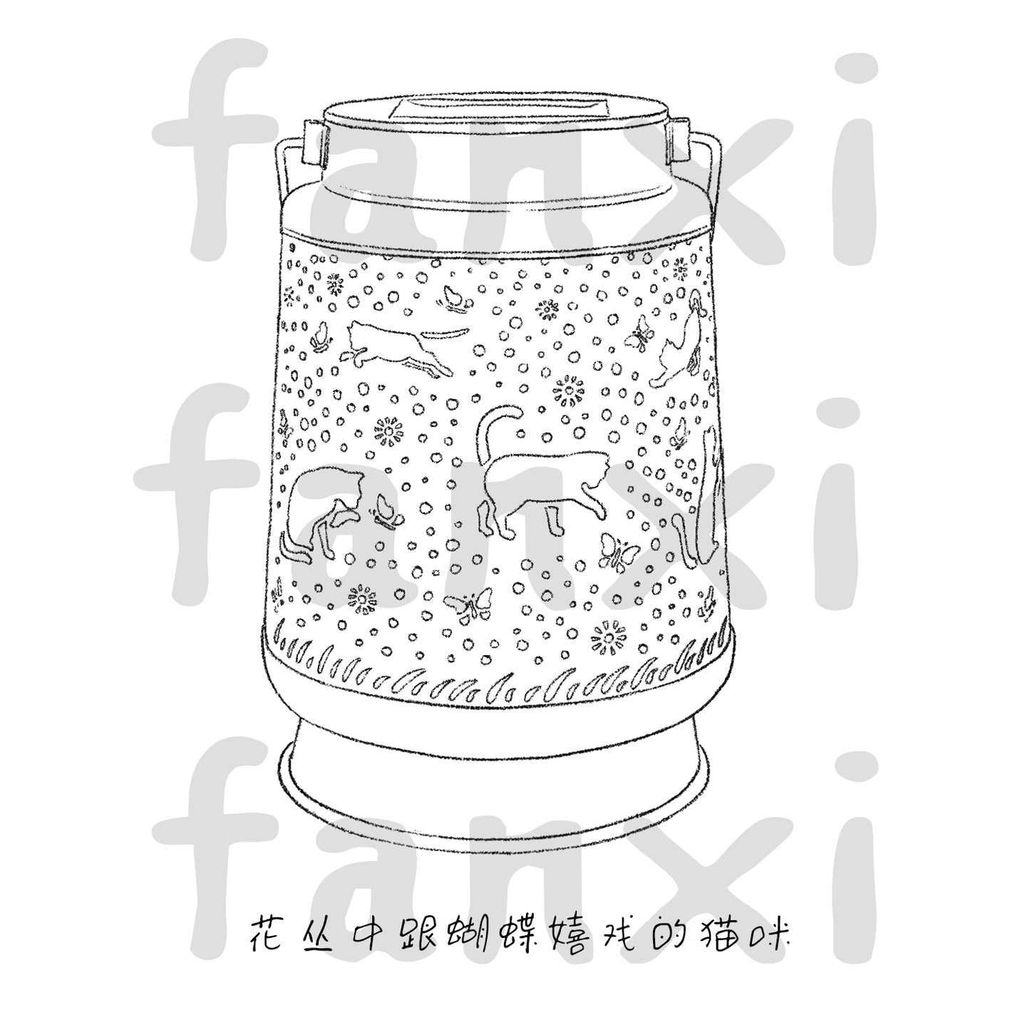 2 Pack Cat Solar Lanterns Outdoor Waterproof Hanging Solar Lights Cat Gifts for Women Men Metal Decorative LED Cat Lanterns for Garden Decor,Yard,Patio,Lawn,Tabletop,Pathway,Landscape