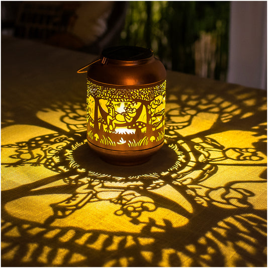 Frog Solar Lanterns Outdoor Waterproof,Hanging Solar Lights Frog Gifts for Women Men Metal LED Decorative Light for Yard,Patio,Lawn,Tabletop,Pathway,Landscape,Garden Decor