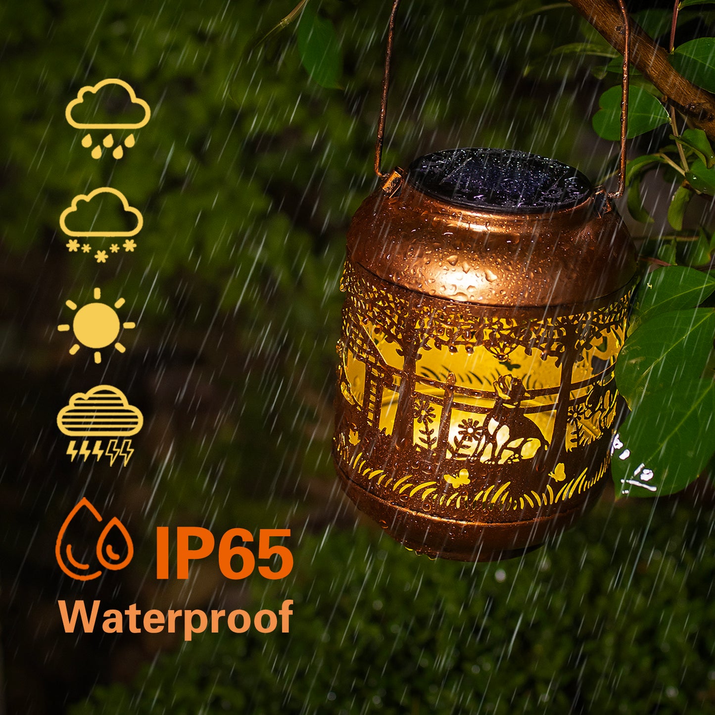 2 Pack French Bulldog Solar Lanterns Outdoor Waterproof,Hanging Solar Lights French Bulldog Gifts for Women Men Metal LED Decorative Light for Yard,Patio,Lawn,Tabletop,Pathway,Landscape,Garden Decor