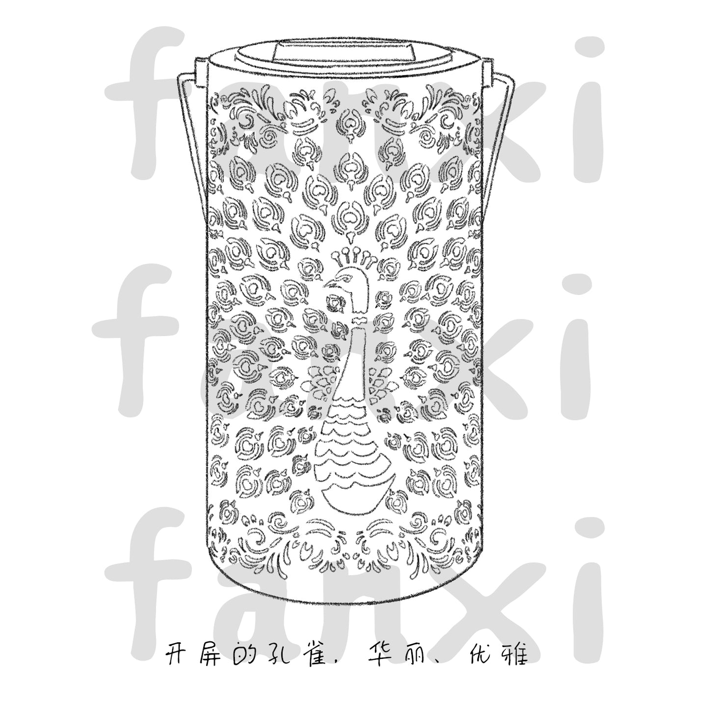 2 Pack Peacock Outdoor Solar Hanging Lanterns Waterproof LED Solar Lights Metal Decorative Lanterns for Garden, Patio, Courtyard, Backyard, Yard Decor Unique Peacock Gifts for Women Gardening