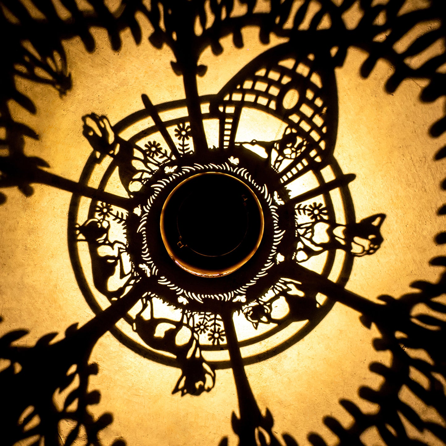 2 Pack French Bulldog Solar Lanterns Outdoor Waterproof,Hanging Solar Lights French Bulldog Gifts for Women Men Metal LED Decorative Light for Yard,Patio,Lawn,Tabletop,Pathway,Landscape,Garden Decor