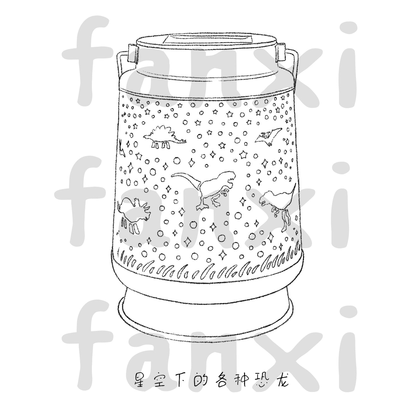 Dinosaur Solar Lanterns Outdoor Waterproof Hanging Solar Lights Dinosaur Gifts for Women Men Metal Decorative LED Dinosaur Lanterns for Garden Decor,Yard,Patio,Lawn,Tabletop,Pathway,Landscape