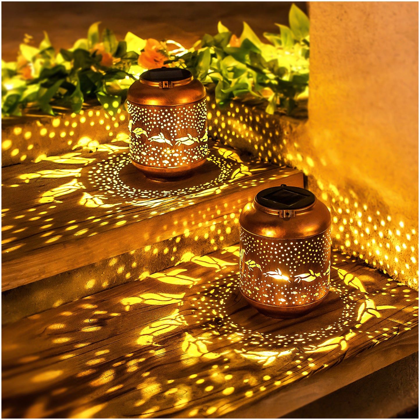 Penguin Solar Lanterns Outdoor Waterproof,Hanging Solar Lights Penguin Gifts for Women Men Metal LED Decorative Light for Yard,Patio,Lawn,Tabletop,Pathway,Landscape,Garden Decor