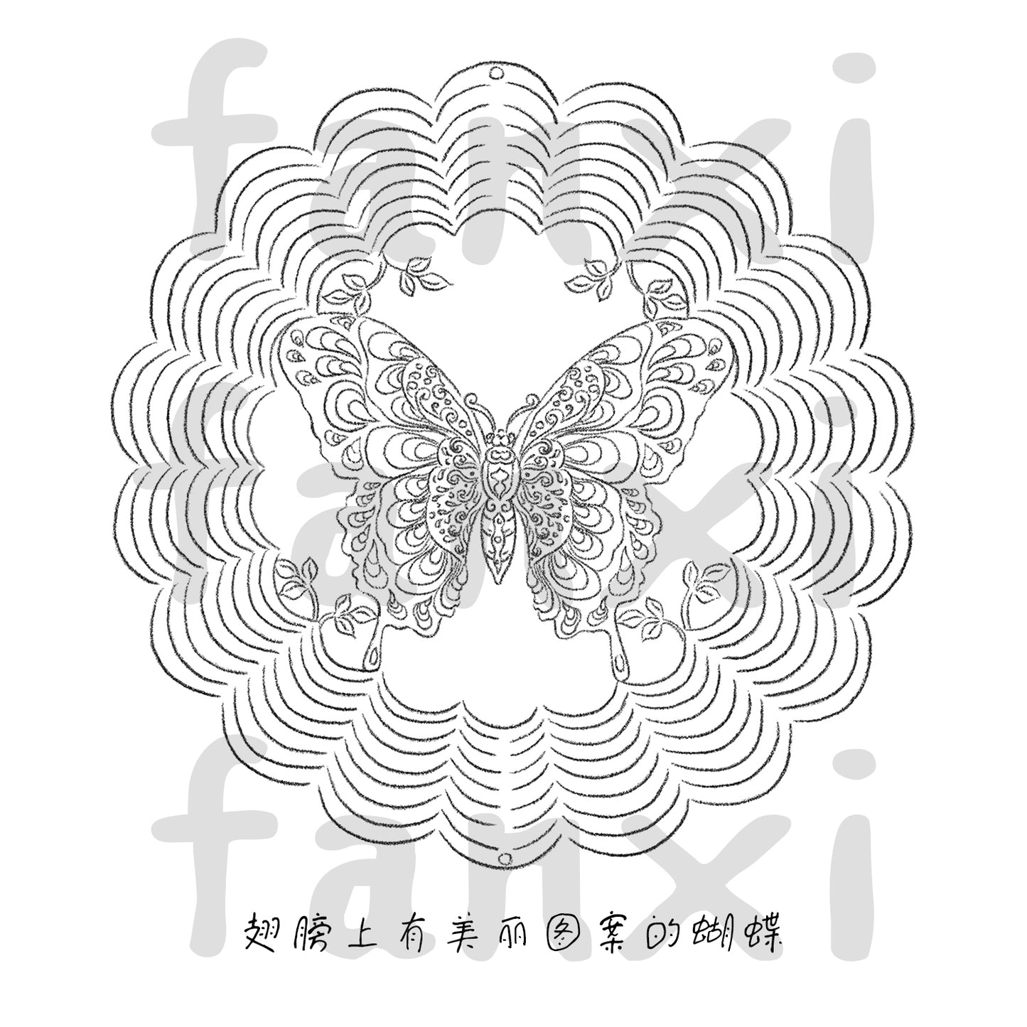 Butterfly Wind Spinners Butterfly Gifts for Women/Men 12 inch 3D Stainless Steel Hanging Wind Spinner Metal Wind Catchers Kinetic Sculpture for Indoor/Outdoor Decor, Yard Art, Garden Decorations