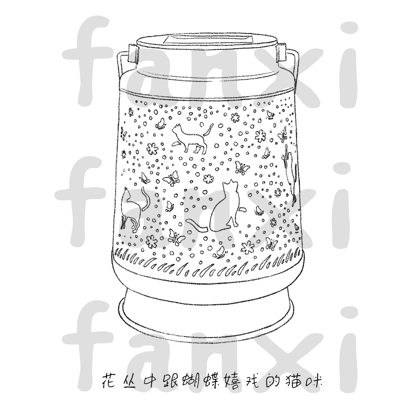 Cat Solar Lanterns Outdoor Waterproof Hanging Solar Lights Cat Gifts for Women Men Metal Decorative LED Lanterns for Yard, Patio, Lawn, Tabletop, Pathway, Landscape, Garden Decor, Cat Lovers Gifts