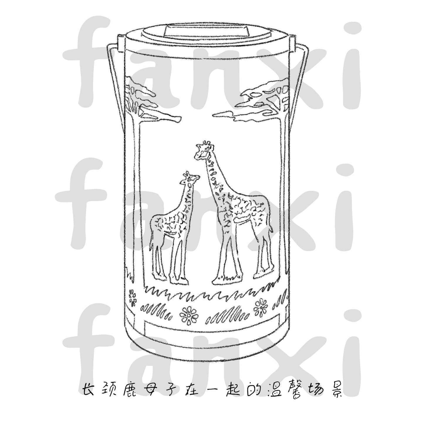 2 Pack Giraffe Solar Lanterns Outdoor Waterproof Hanging Solar Lights Giraffe Gifts for Women Men Metal Decorative LED Giraffe Lanterns for Garden Decor,Yard,Patio,Lawn,Tabletop,Pathway,Landscape