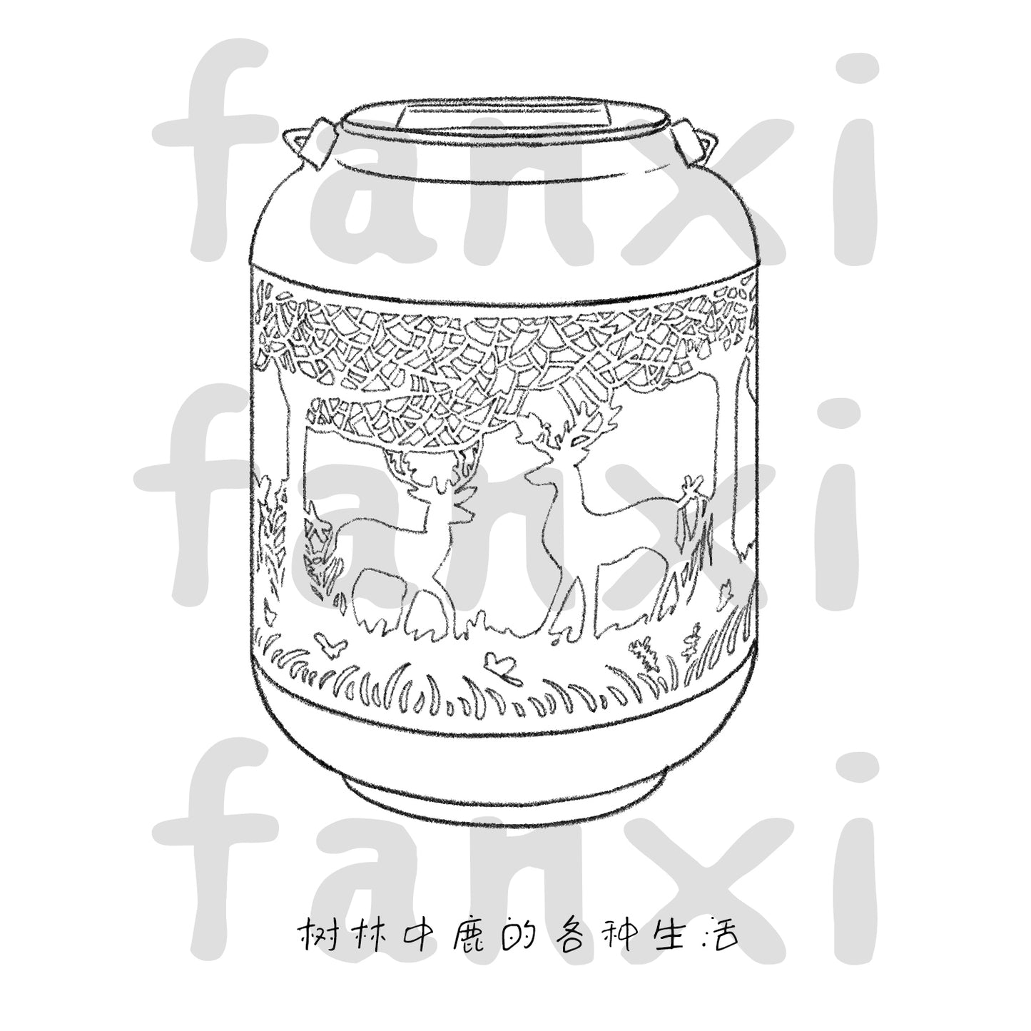 2 Pack Deer Solar Lanterns Outdoor Waterproof Hanging Solar Lights Deer Gifts for Women Men Metal Decorative LED Lanterns for Yard, Patio, Lawn, Tabletop, Pathway, Landscape, Garden Decor